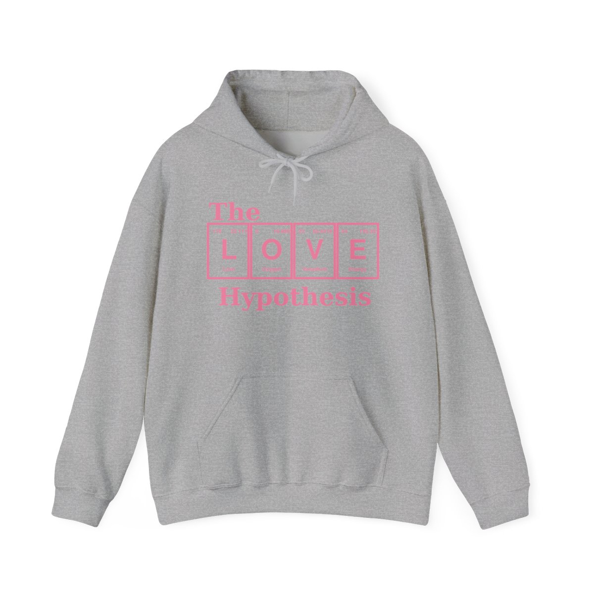 The Love Hypothesis Hoodie, Ali Hazelwood Bookish Hoodie, Adam Carlsen Fan Gift, STEMinist Romance Reader Crewneck Merch - Official Hoodies merchandise