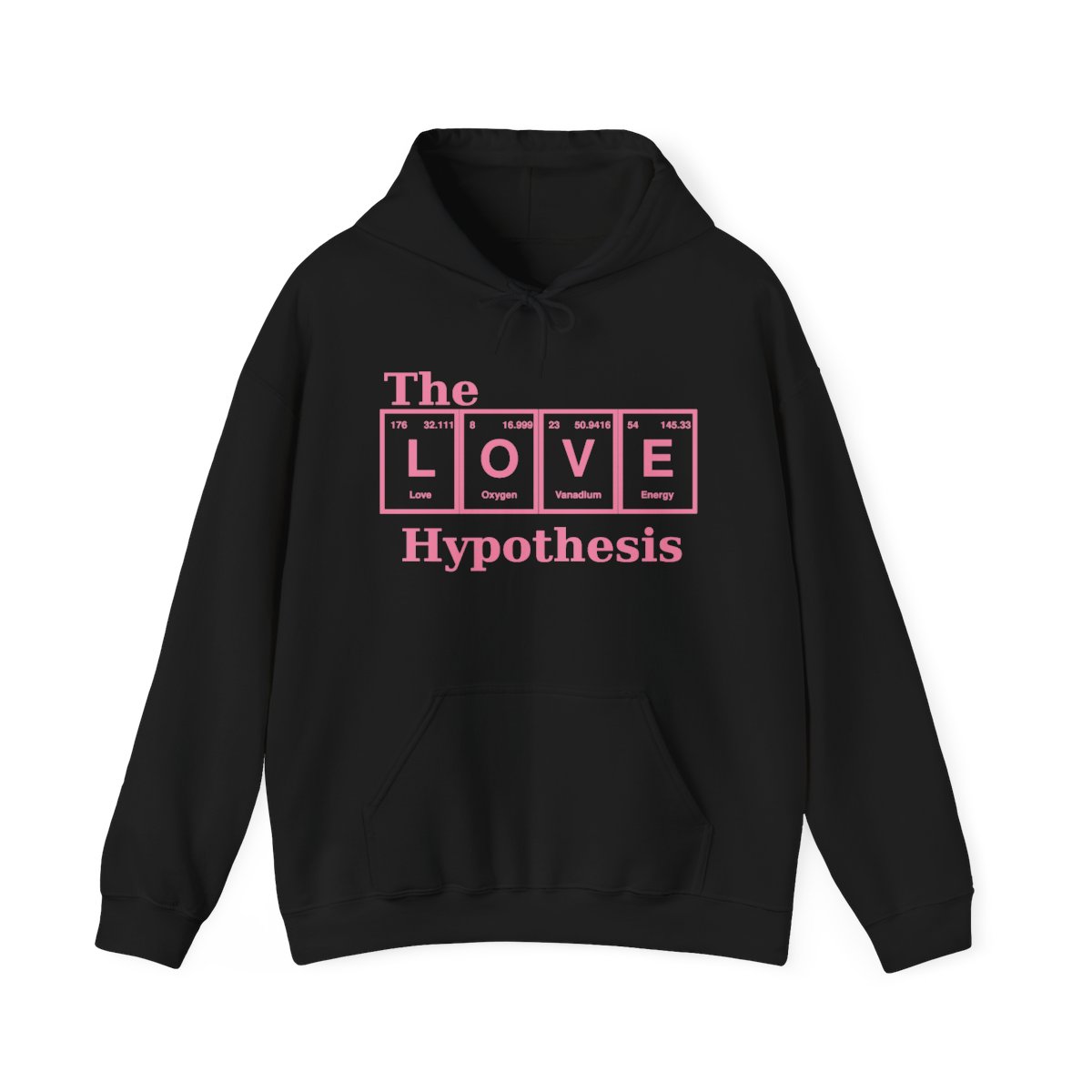 The Love Hypothesis Hoodie, Ali Hazelwood Bookish Hoodie, Adam Carlsen Fan Gift, STEMinist Romance Reader Crewneck Merch