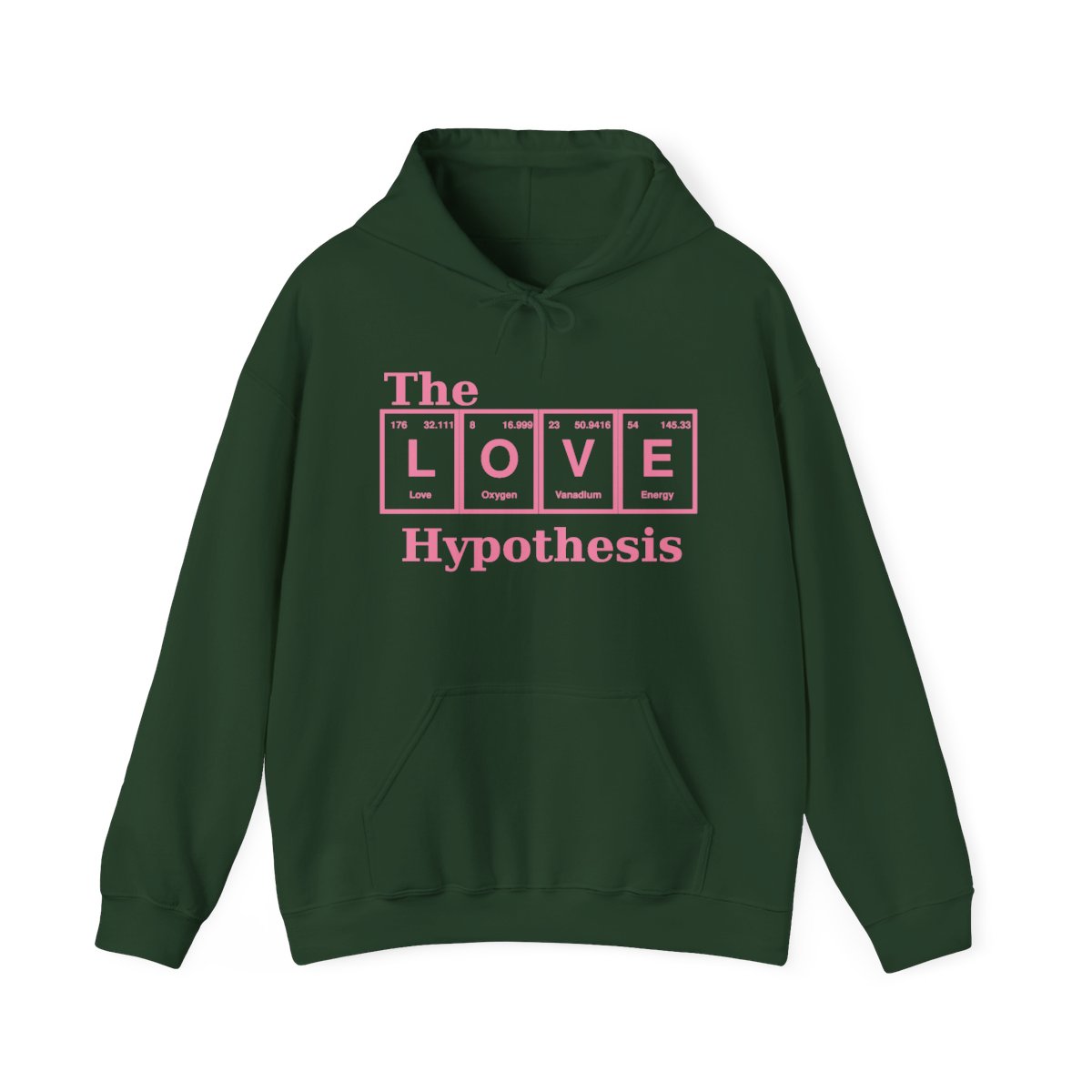 The Love Hypothesis Hoodie, Ali Hazelwood Bookish Hoodie, Adam Carlsen Fan Gift, STEMinist Romance Reader Crewneck Merch - alternate angle 5, merchandise