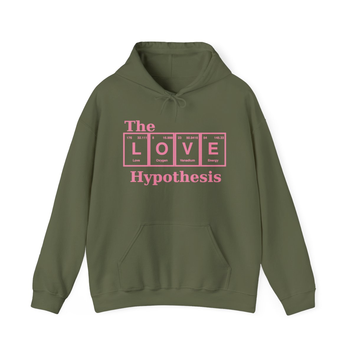 The Love Hypothesis Hoodie, Ali Hazelwood Bookish Hoodie, Adam Carlsen Fan Gift, STEMinist Romance Reader Crewneck Merch - alternate angle 4, merchandise