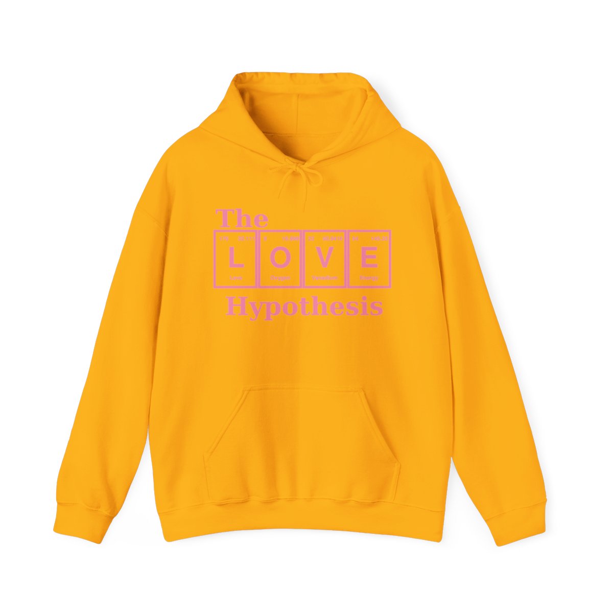 The Love Hypothesis Hoodie, Ali Hazelwood Bookish Hoodie, Adam Carlsen Fan Gift, STEMinist Romance Reader Crewneck Merch - alternate angle 2, merchandise