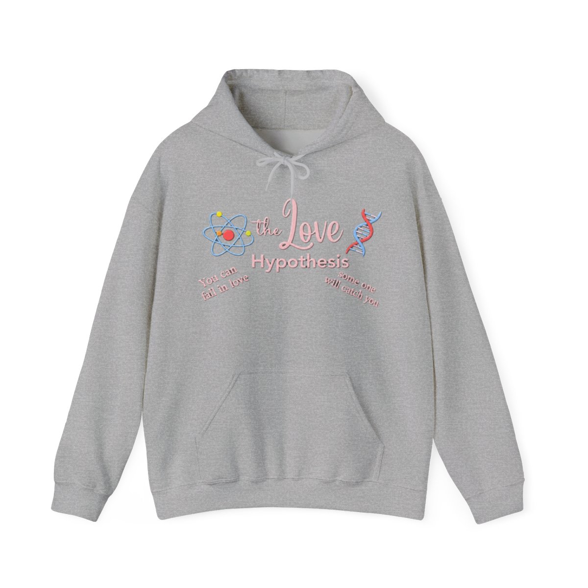 The Love Hypothesis Inspired Hoodie and Hoodie, Ali Hazelwood Book Club Merch, Romance Booktok Gifts - Official Hoodies merchandise
