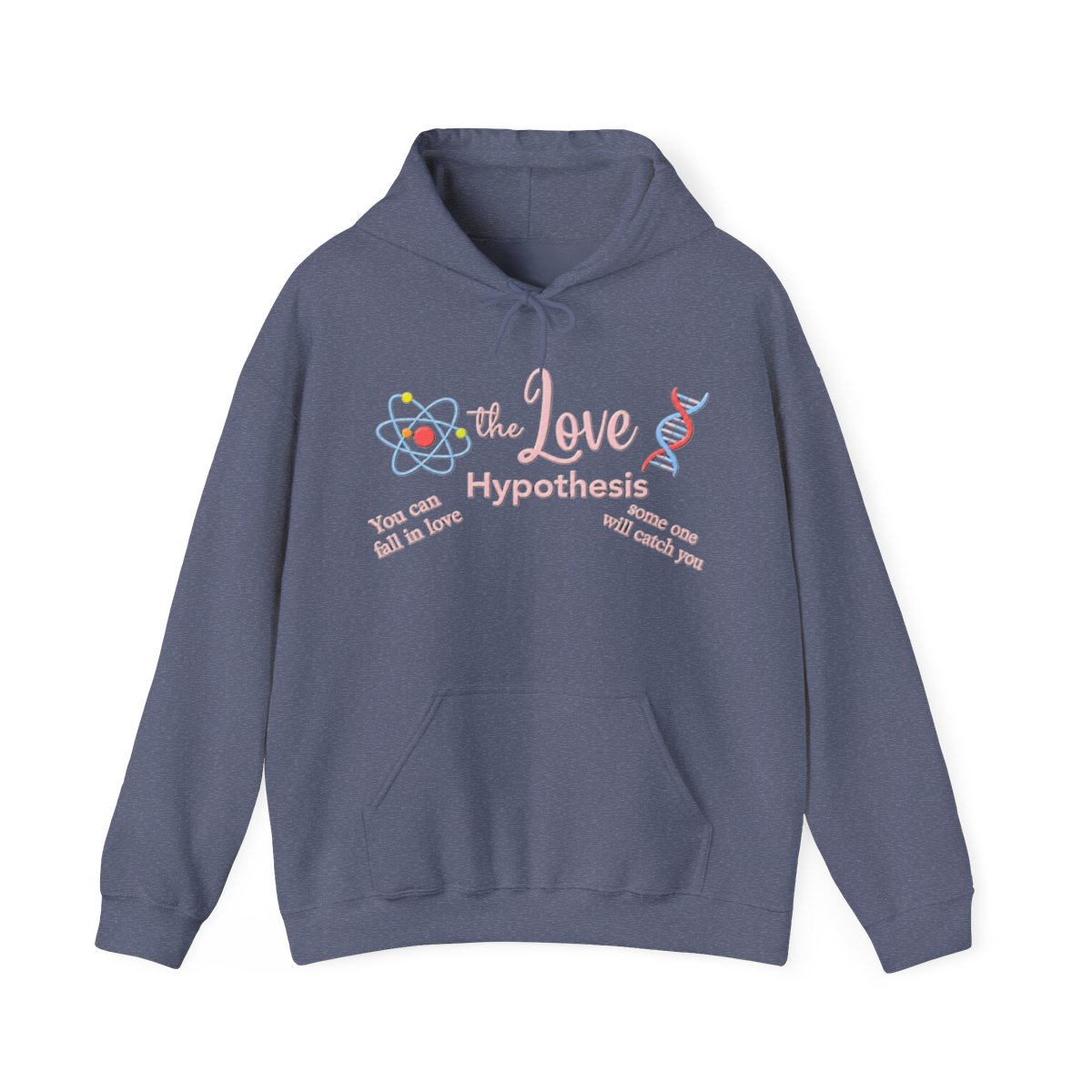 The Love Hypothesis Inspired Hoodie and Hoodie, Ali Hazelwood Book Club Merch, Romance Booktok Gifts