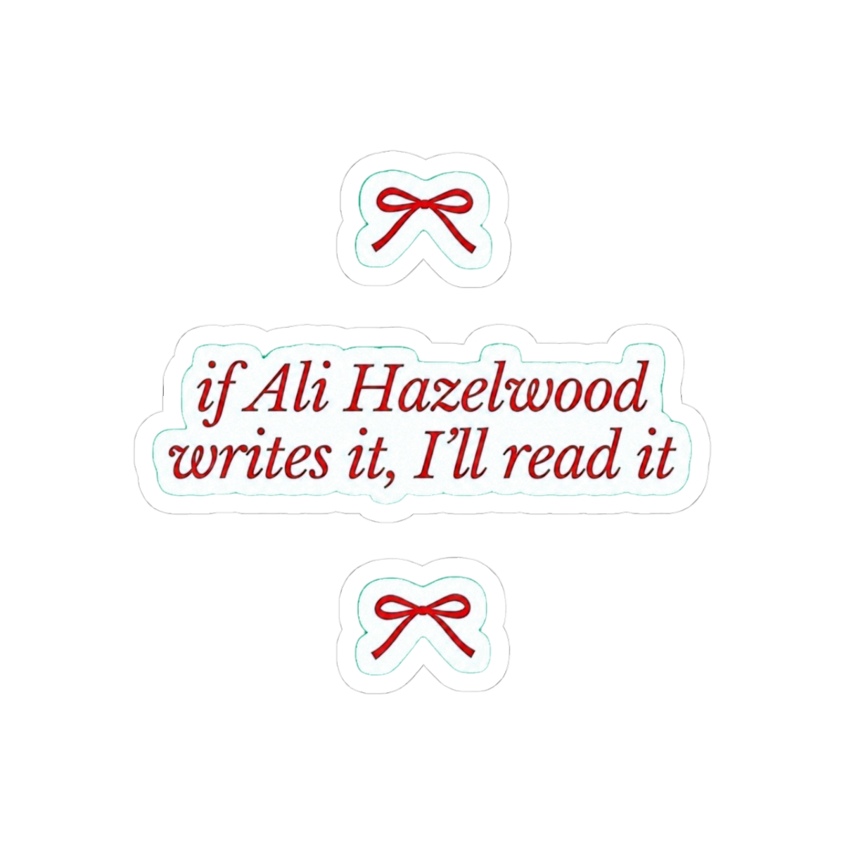 if ali hazelwood writes it, I’ll read it pink