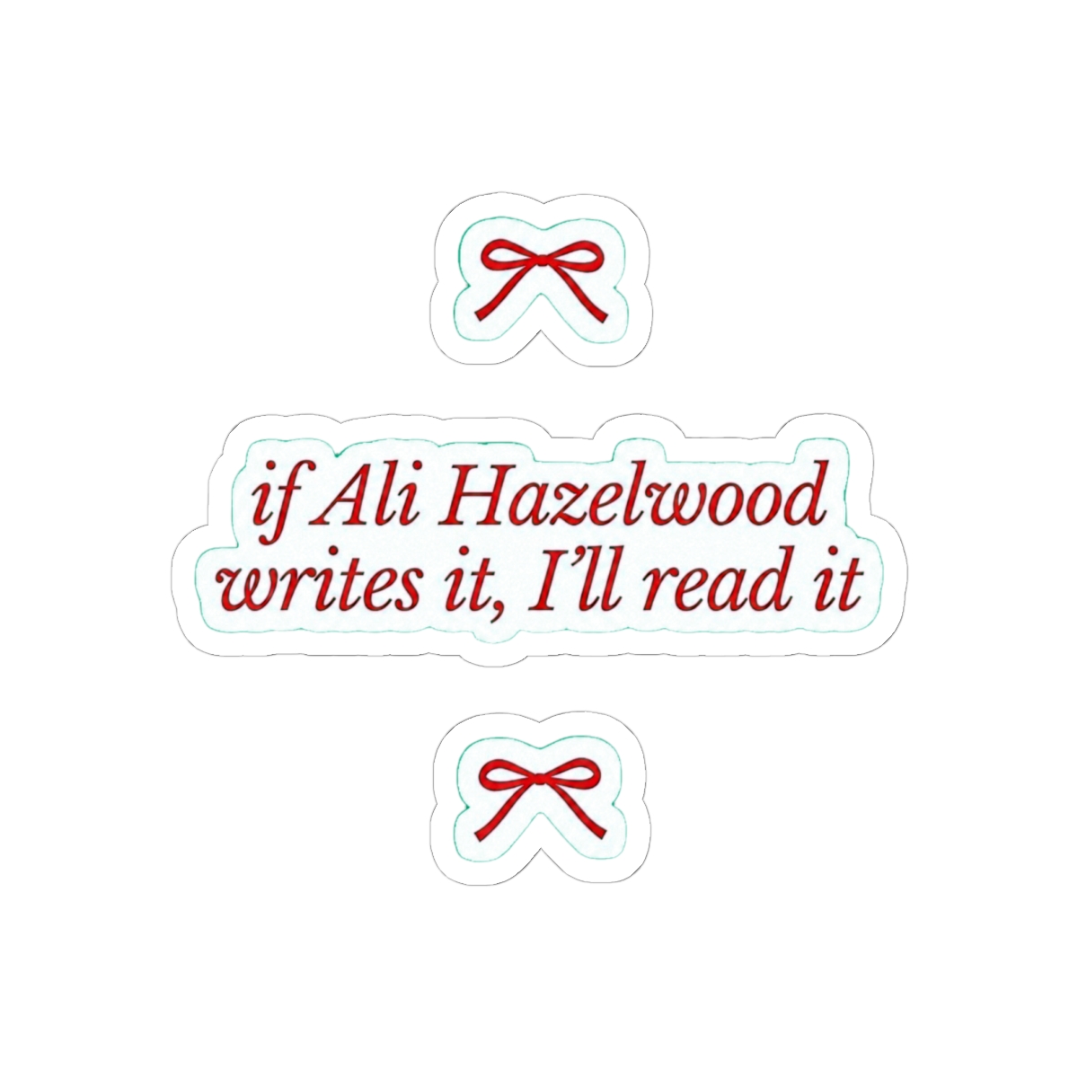 if ali hazelwood writes it, I’ll read it pink - alternate angle 2, merchandise