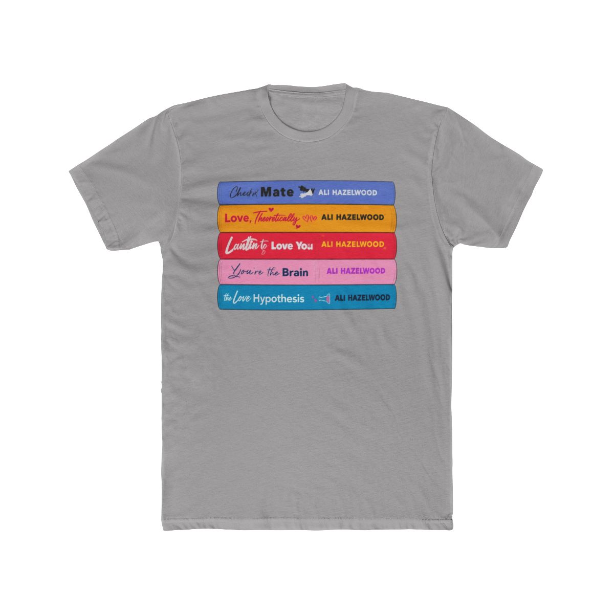 Ali Hazlewood -Booktok | Ali Hazelwood - Official T-Shirts merchandise