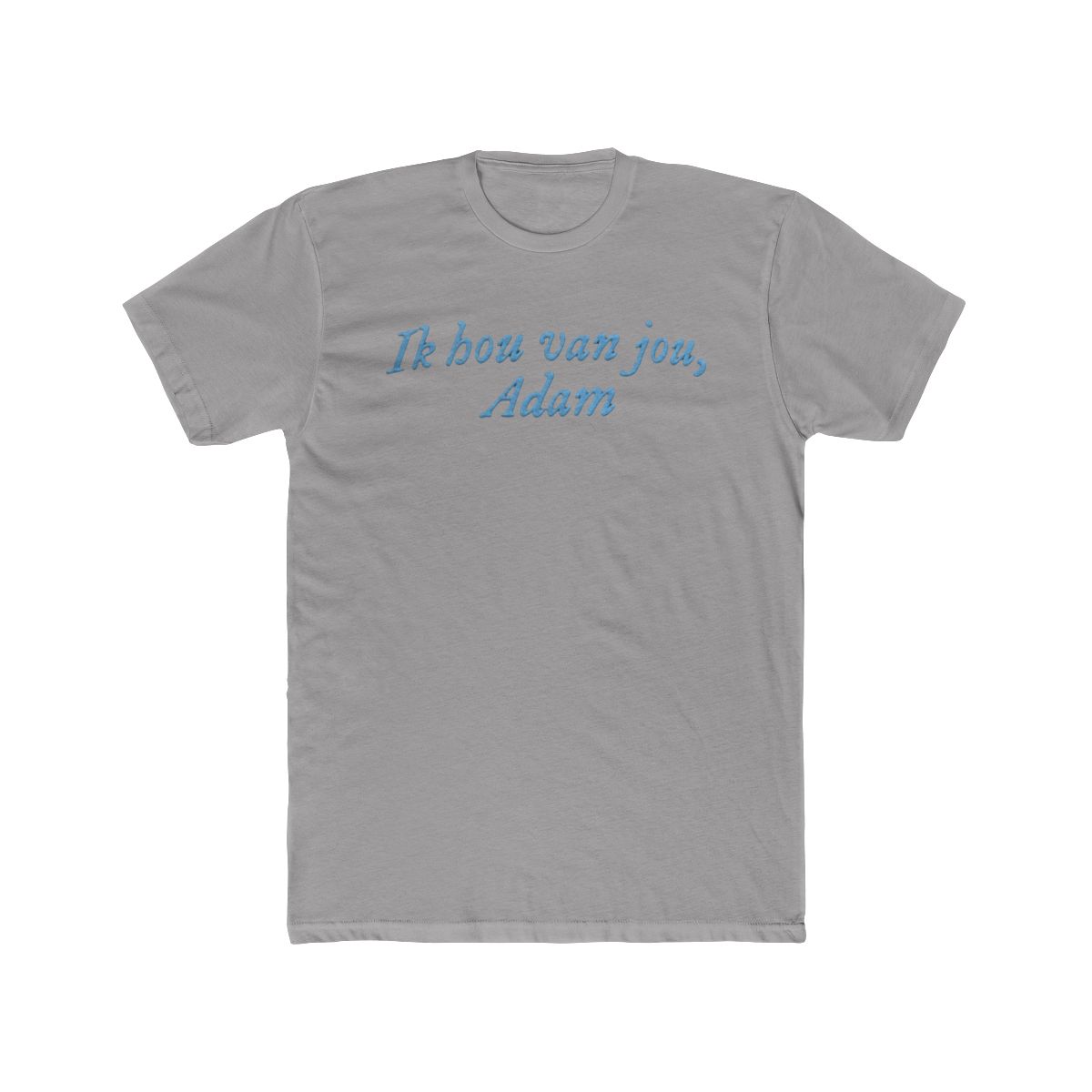Ik hou van jou, Adam The Love Hypothesis quote | Ali Hazelwood - Official T-Shirts merchandise