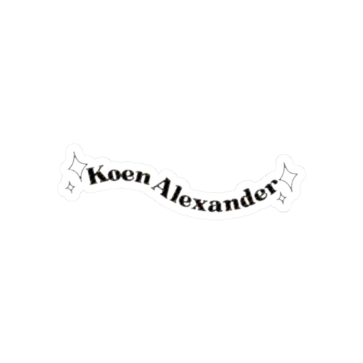 Koen Alexander Mate Ali Hazelwood - alternate angle 3, merchandise
