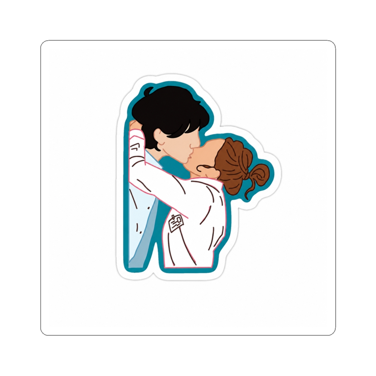 "The Love Hypothesis" (Blue Background) | Ali Hazelwood - alternate angle 1, merchandise