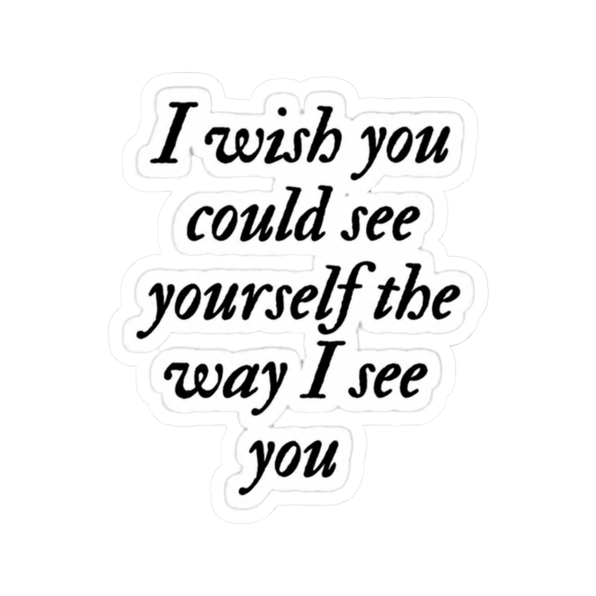 I Wish You Could See Yourself - The Love Hypothesis | Ali Hazelwood