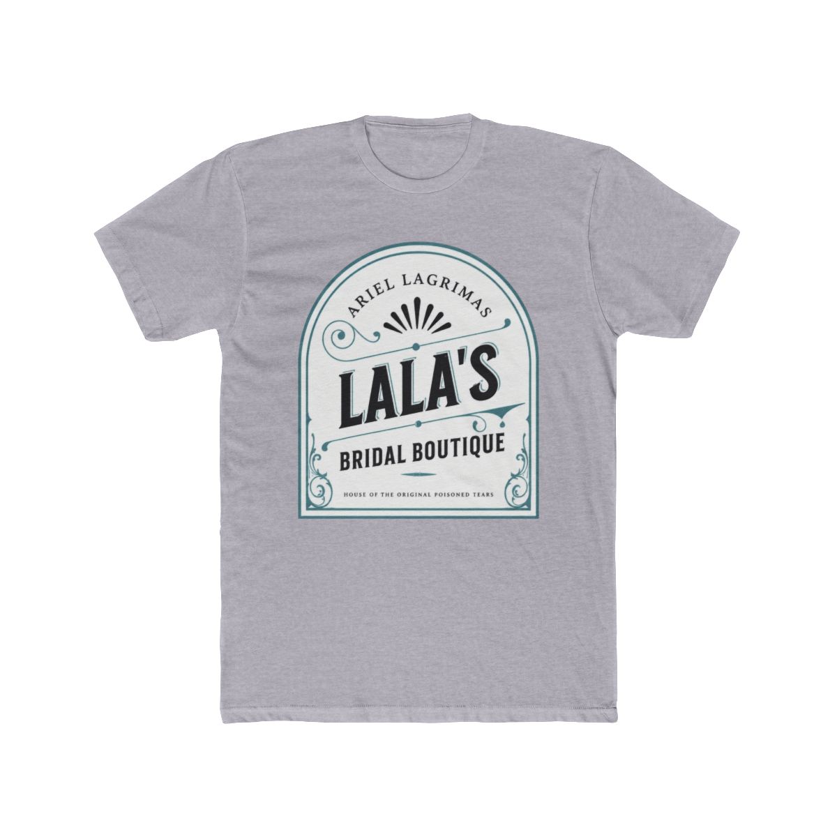 Lala's Bridal Boutique T Shirt | Ali Hazelwood - alternate angle 4, merchandise