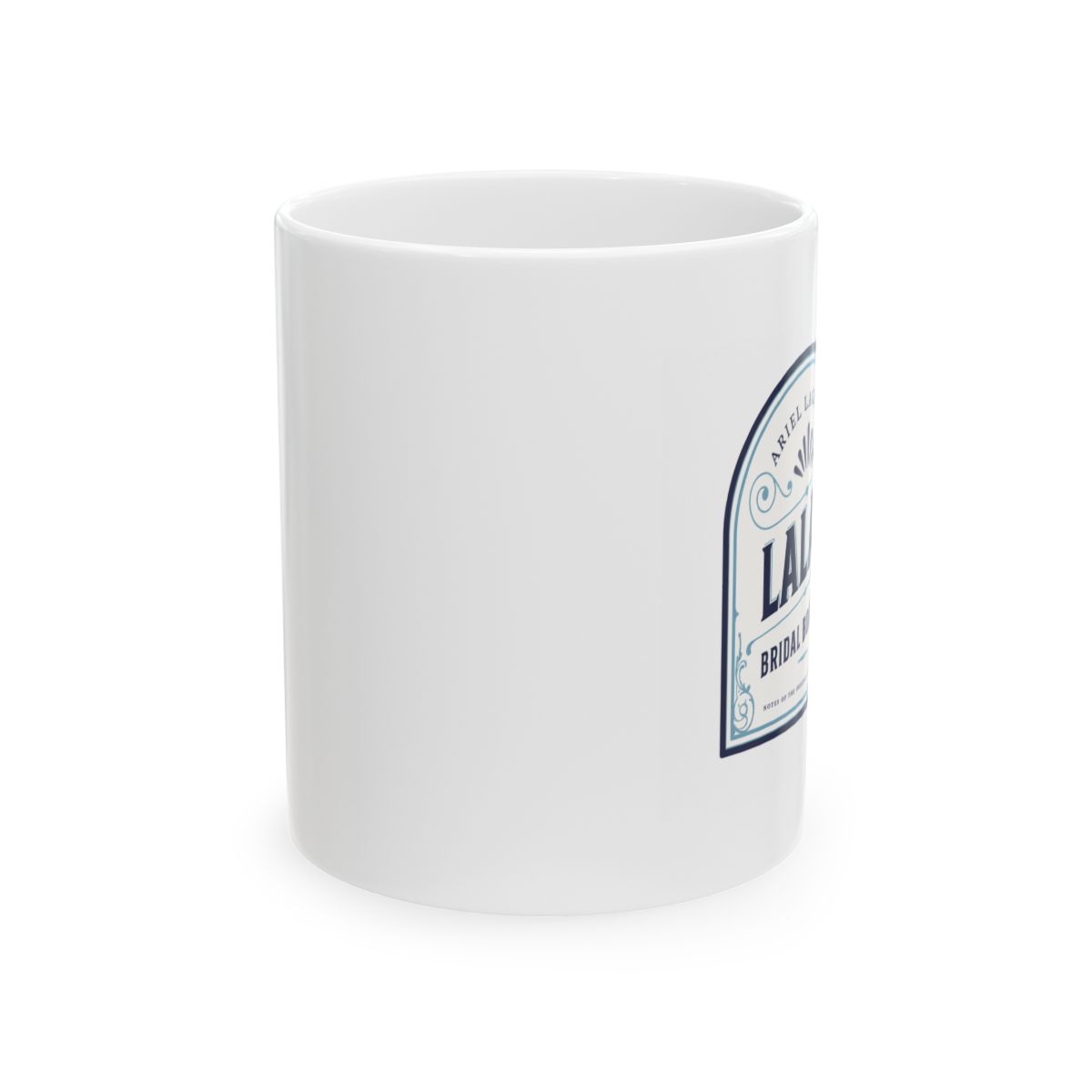 Lala's Bridal Boutique Mug | Ali Hazelwood - alternate angle 1, merchandise